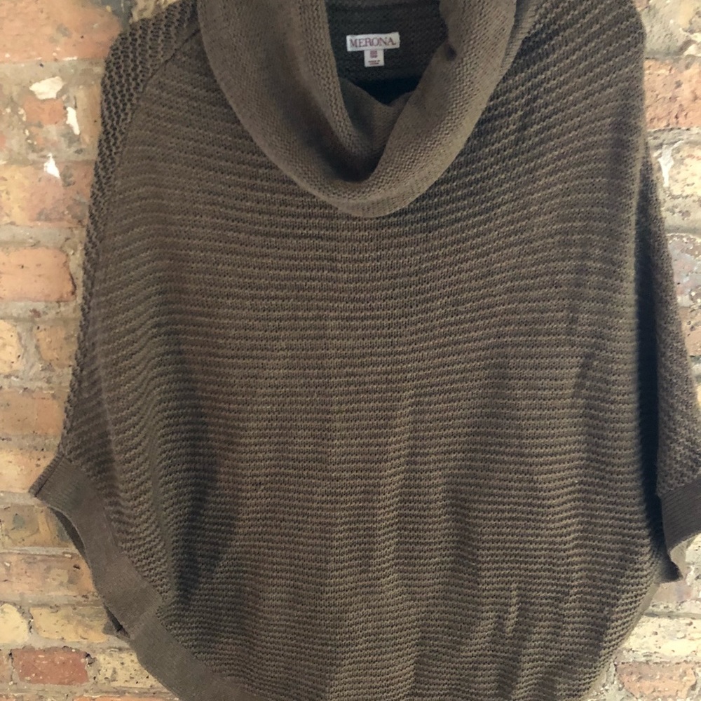 Pancho Sweater!